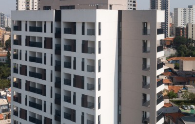 Fachada Klabin Paulista Studios Setin Incorporadora