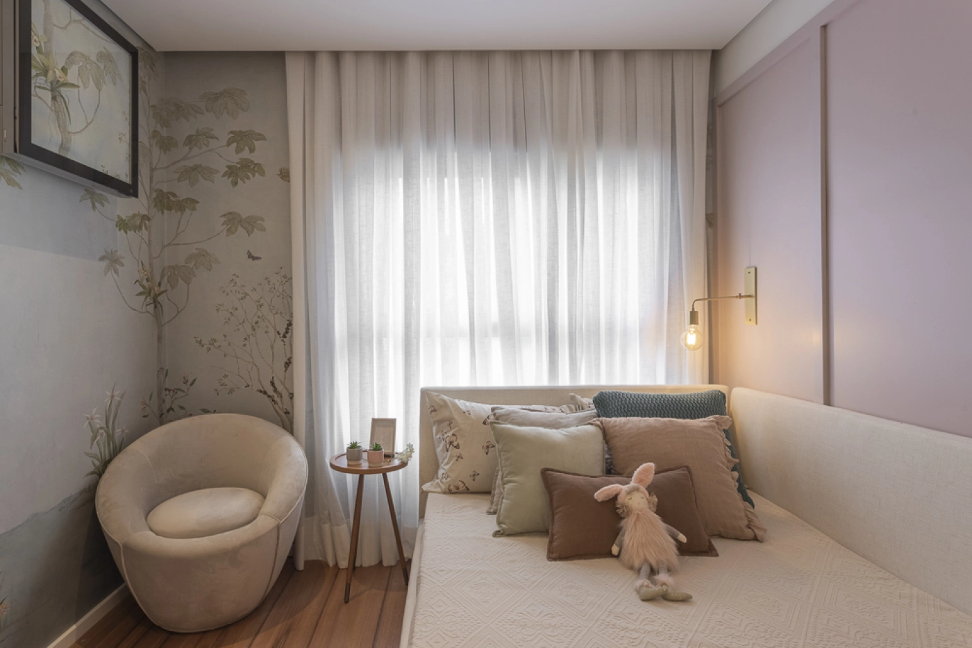 Decorado de 139m²