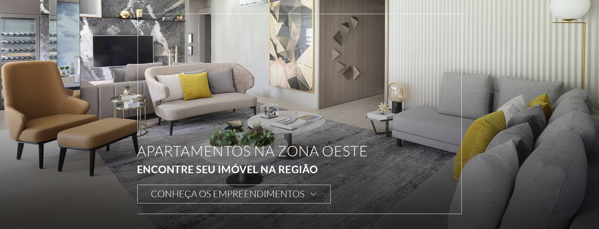 Apartamentos à venda na Zona Oeste