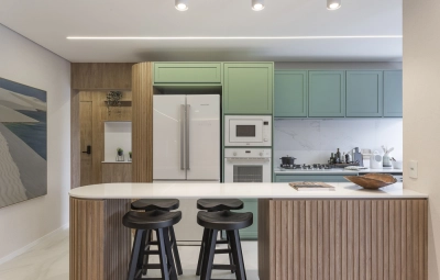 Decorado de 139m² Vestra Cambuí Setin Incorporadora