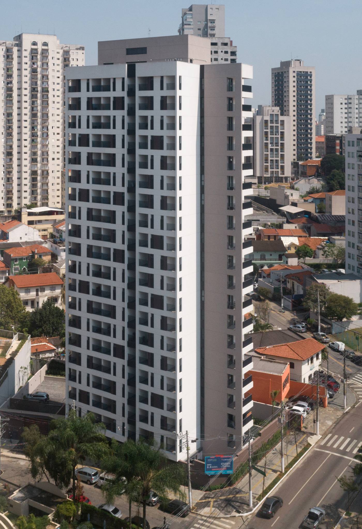 Fachada Klabin Paulista Studios Setin Incorporadora
