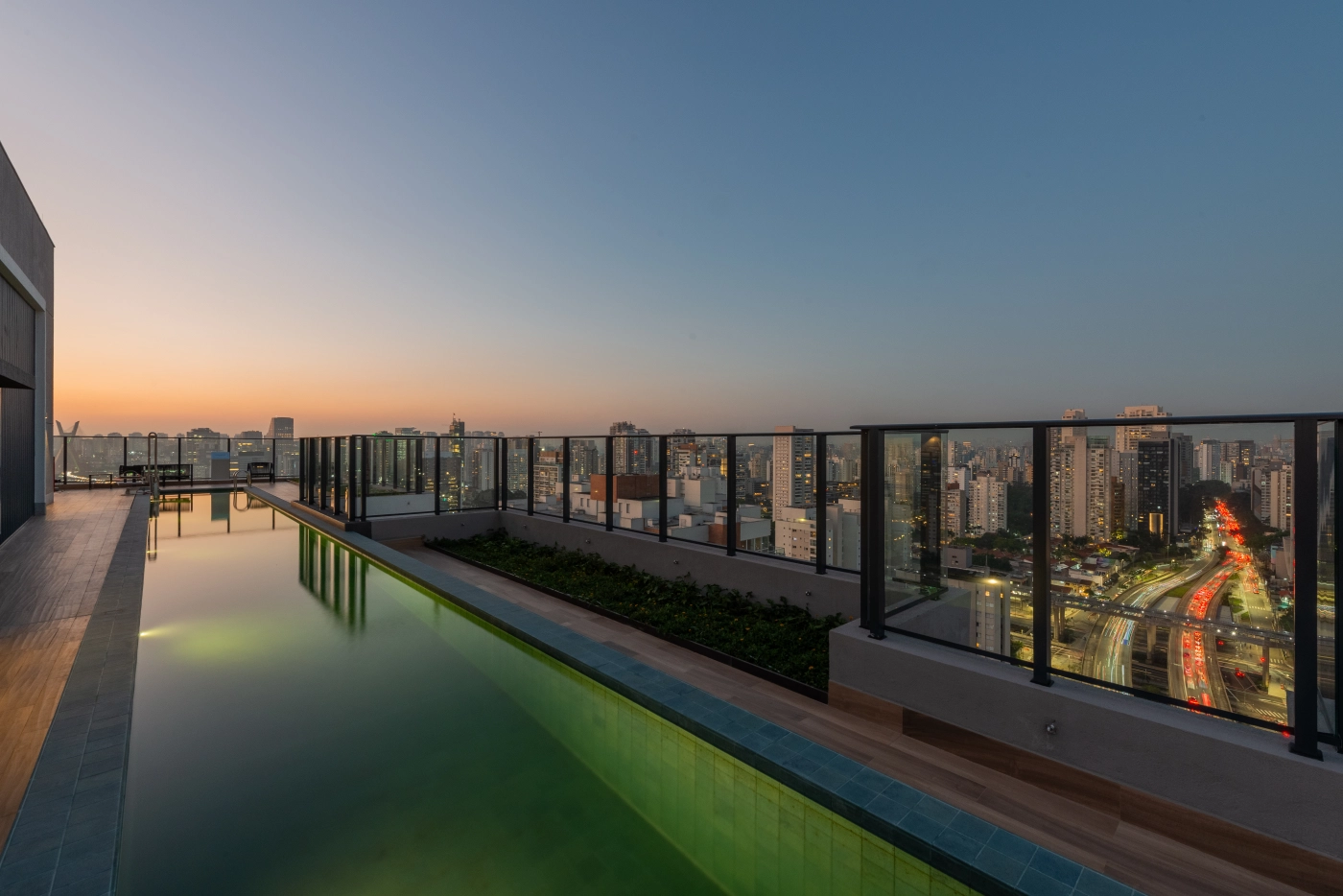 Piscina Rooftop