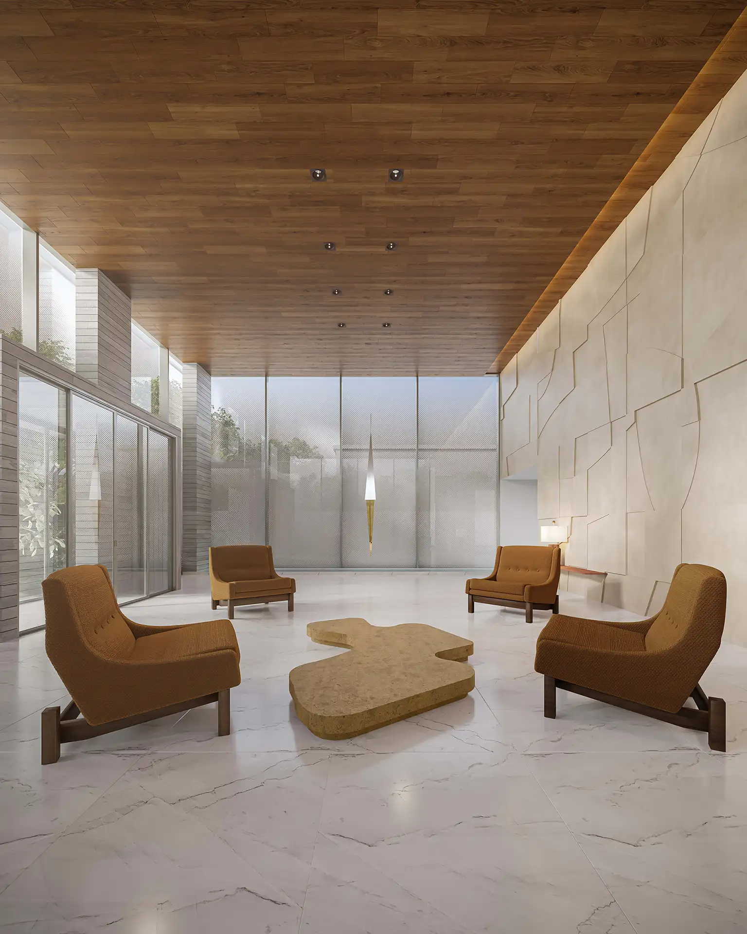 imagem mosaico lazer