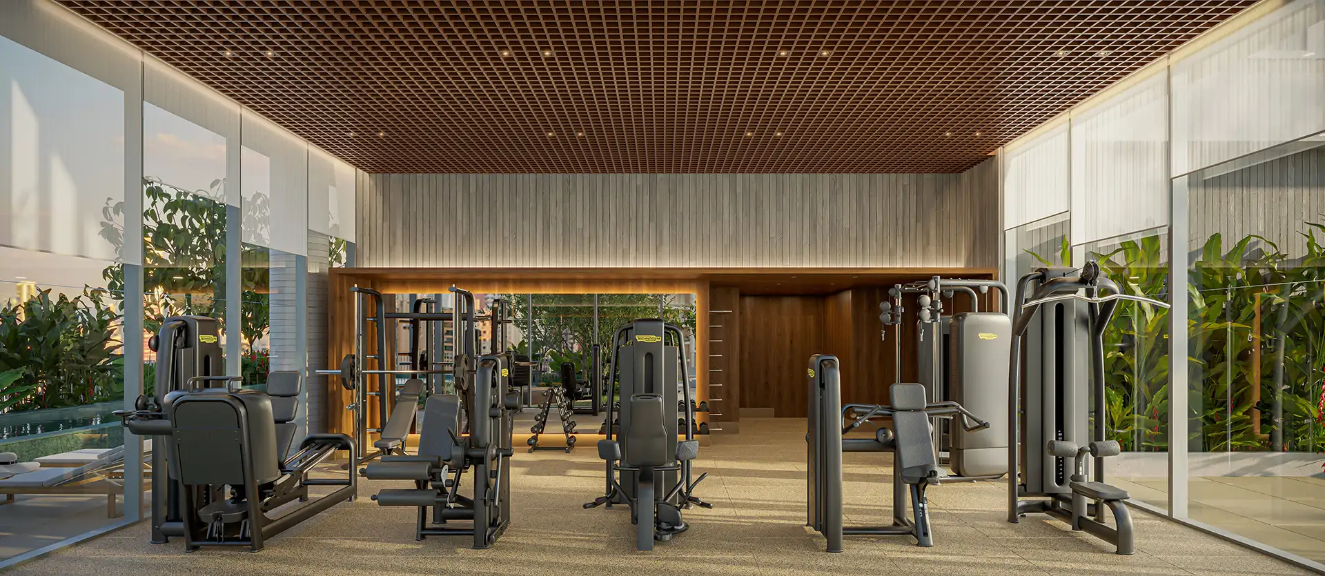 imagem mosaico lazer