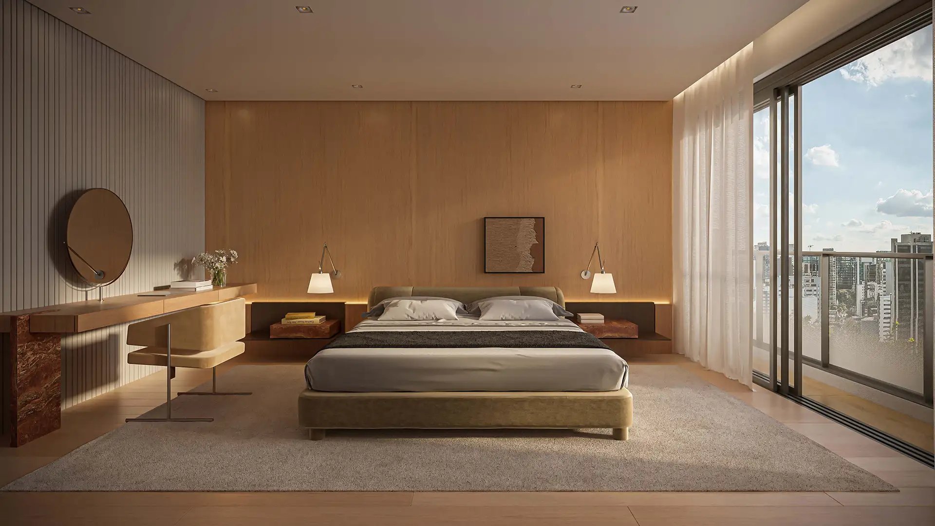 imagem do apartamento