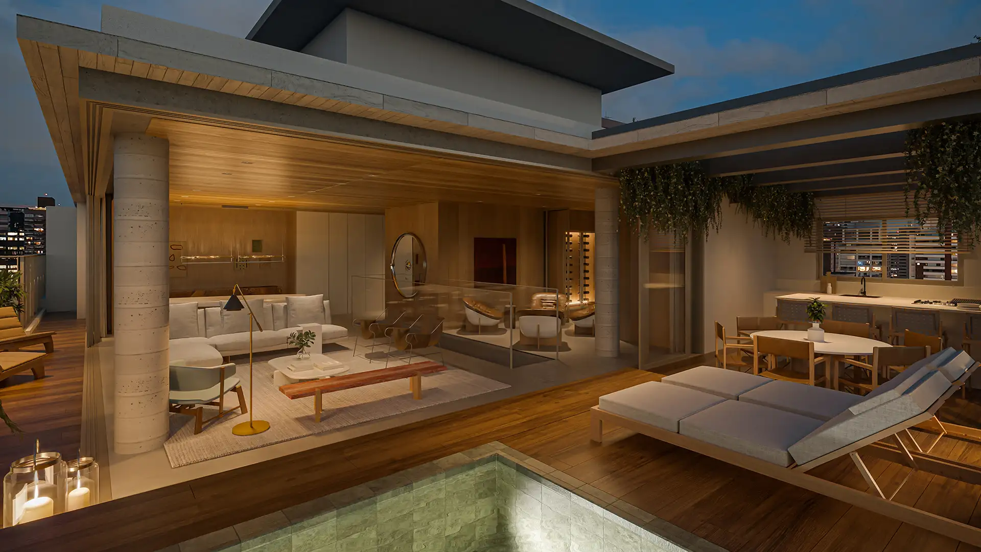 imagem do apartamento