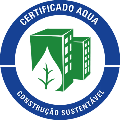 Certiticado AQUA de qualidade